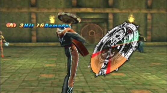 Screenshot for Shadow Hearts: From the New World