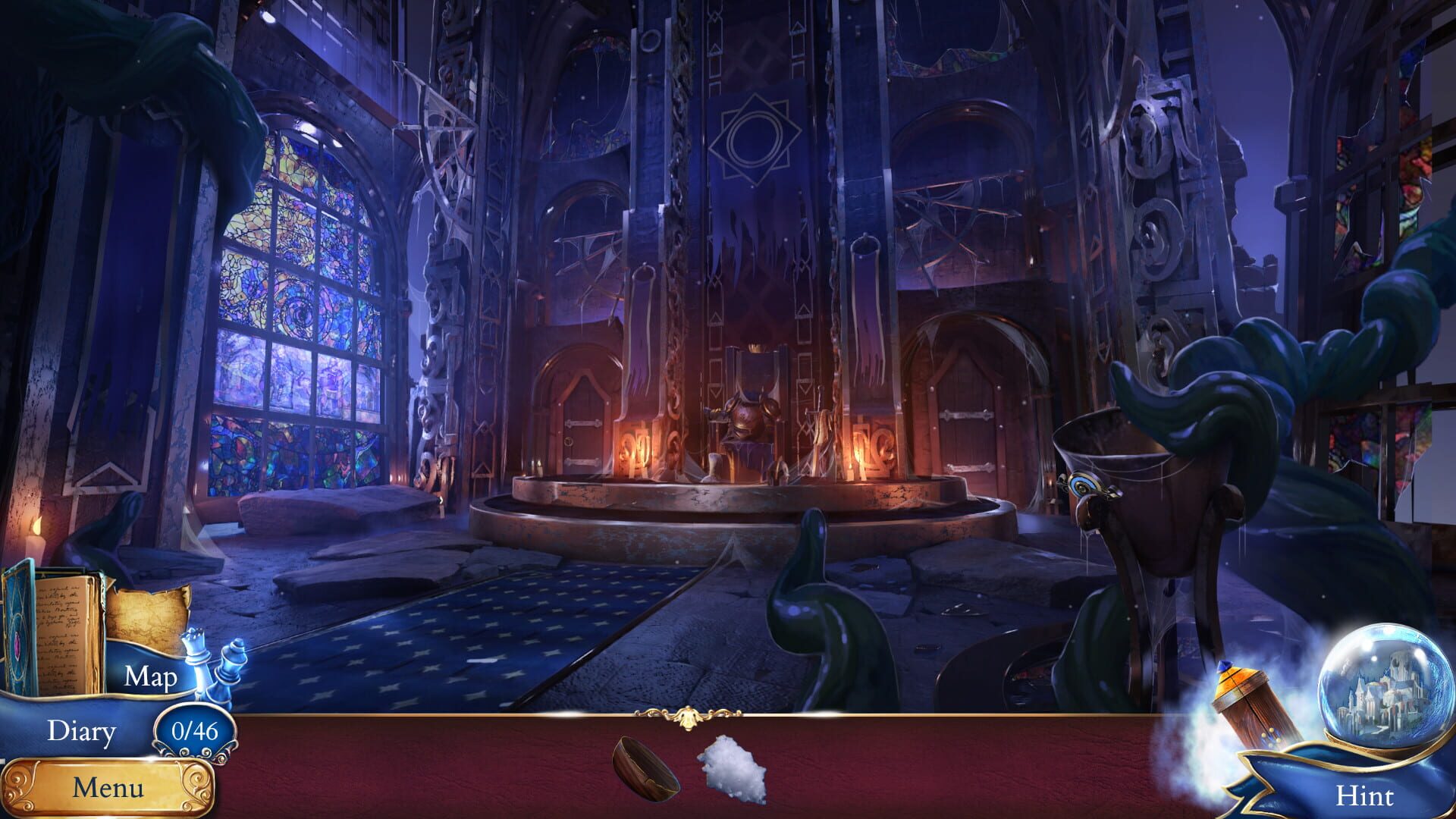 Screenshot for Chronicles of Magic: Divided Kingdoms