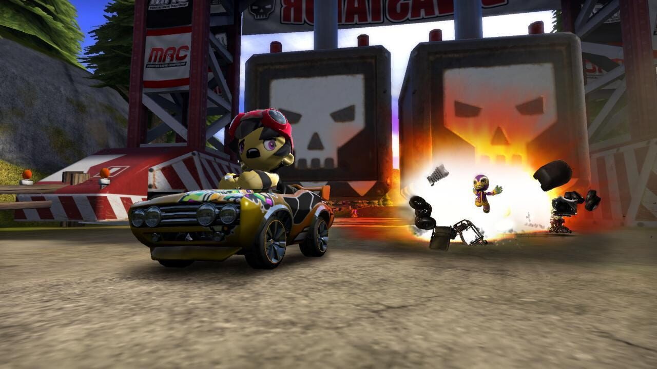 Screenshot for ModNation Racers