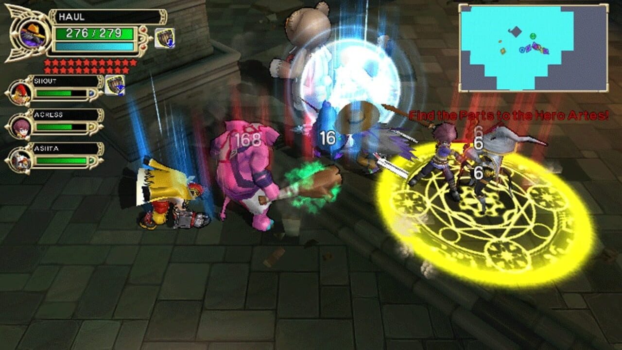 Screenshot for Fantasy Hero: Unsigned Legacy