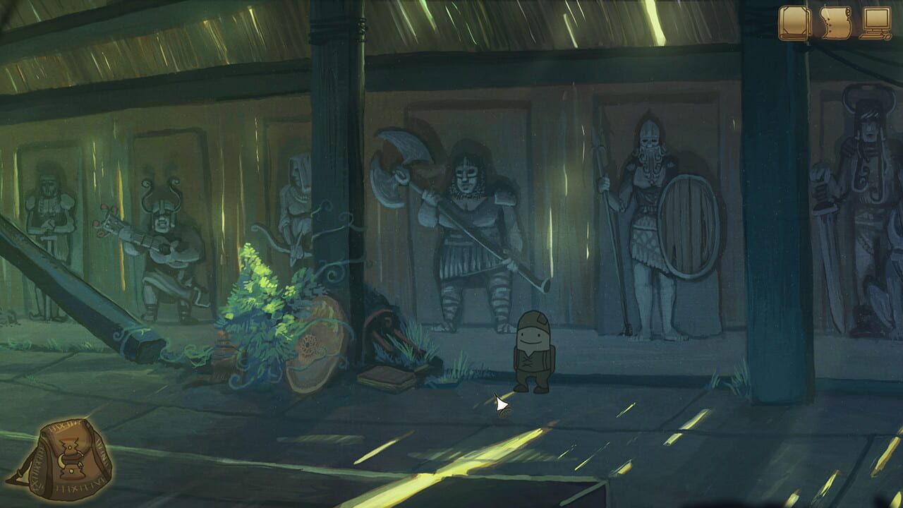 Screenshot for tiny & Tall: Gleipnir Episode One