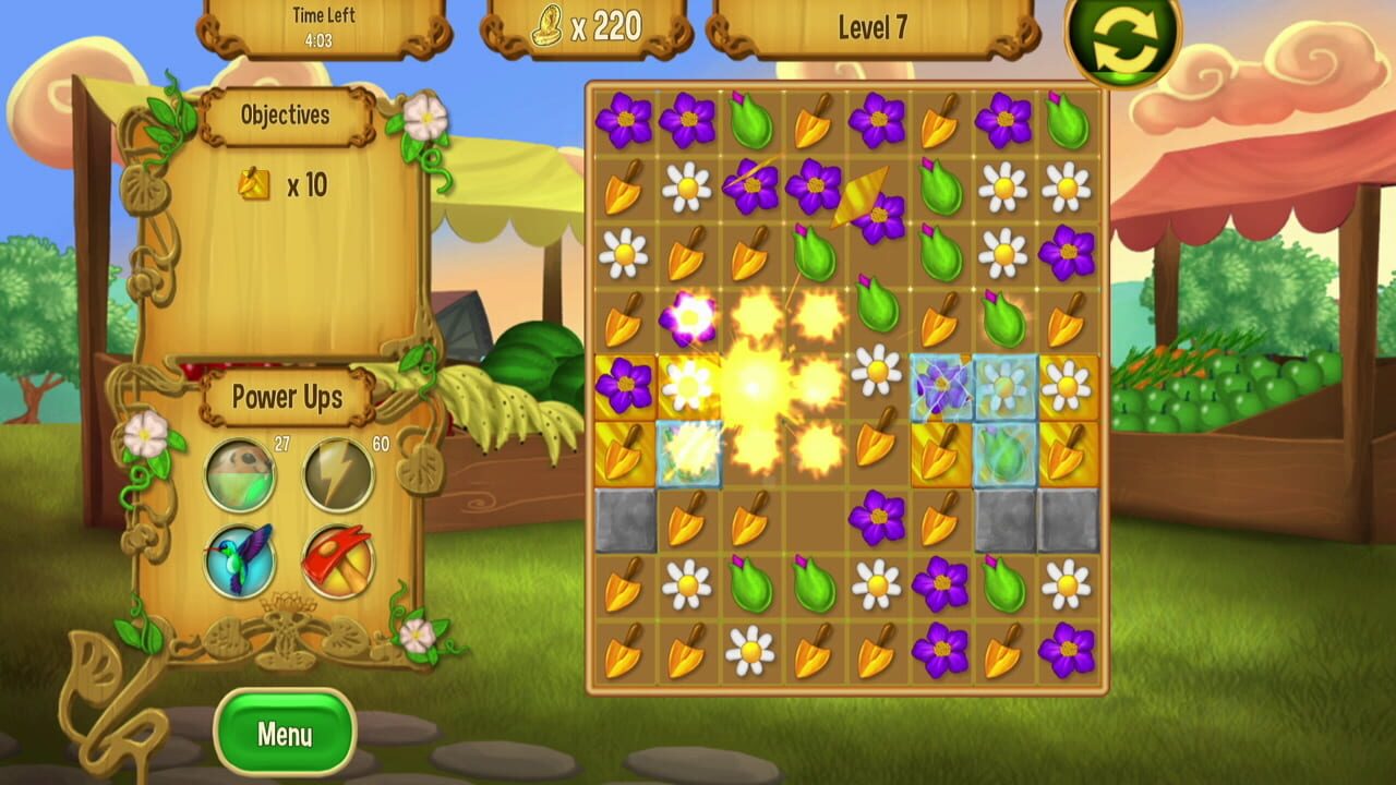 Screenshot for Queen's Garden