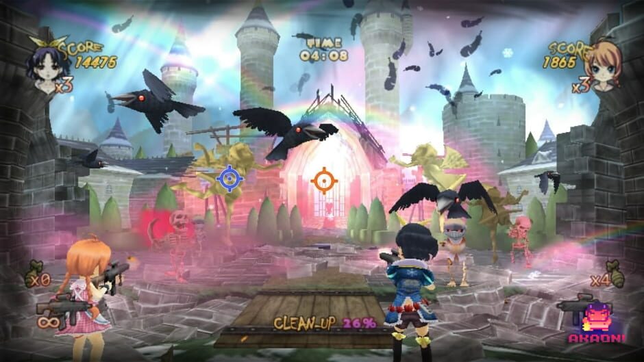 Screenshot for Zombie Panic in Wonderland