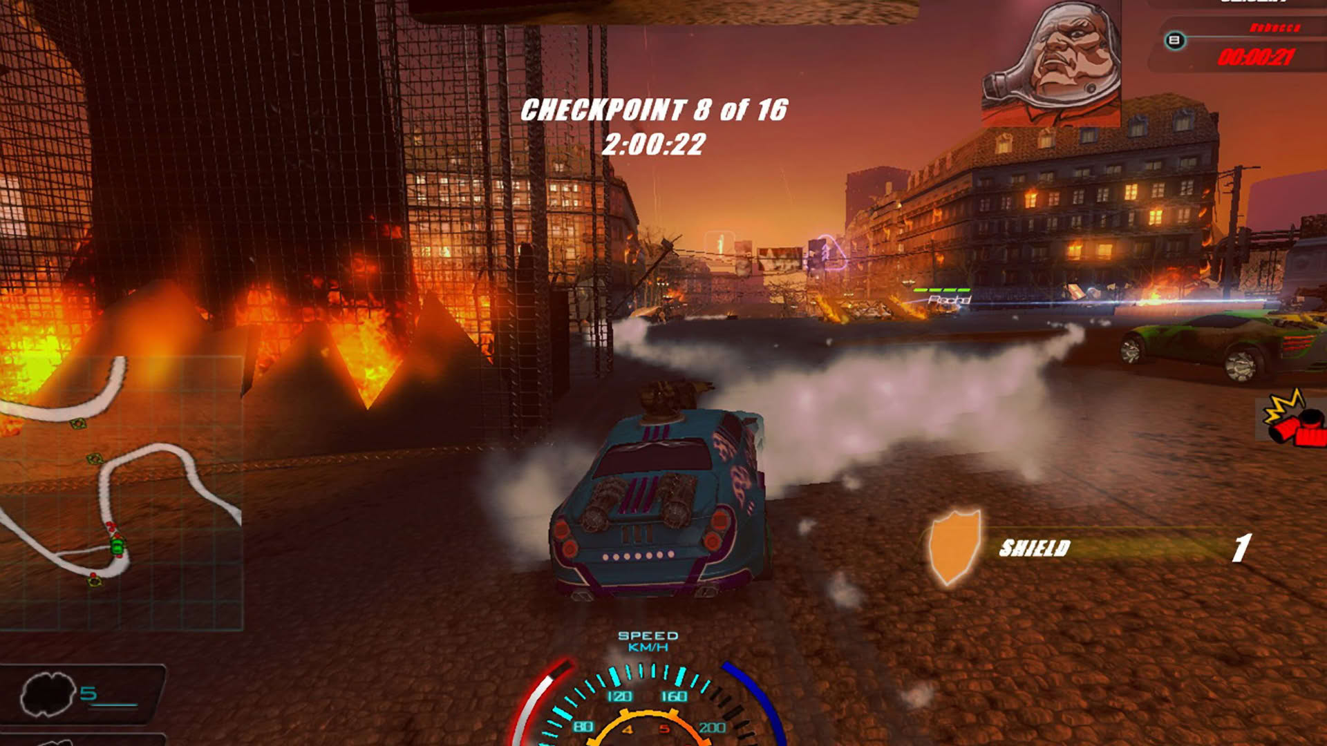 Screenshot for Death Track: Resurrection