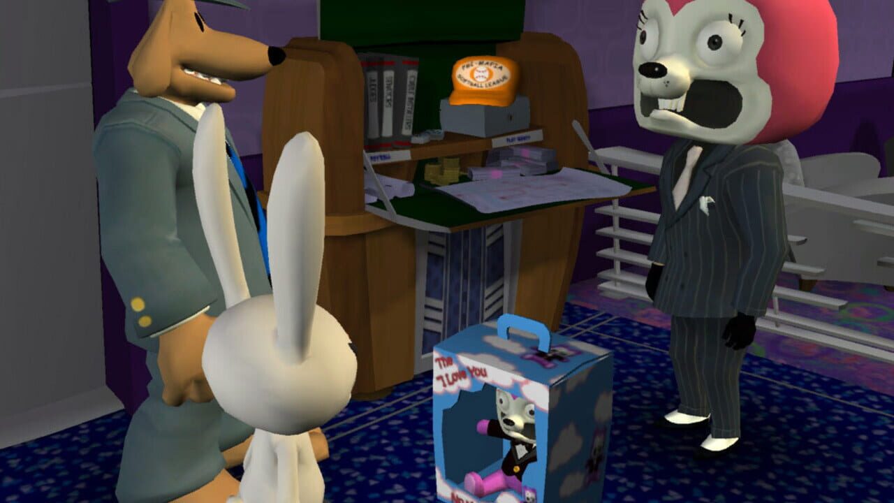 Screenshot for Sam & Max: Save the World - Episode 3: The Mole, the Mob and the Meatball
