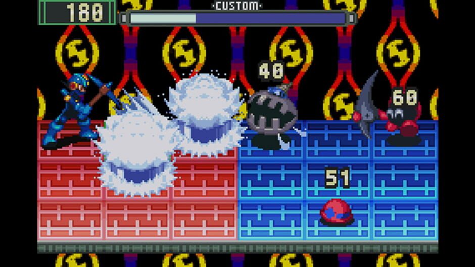 Screenshot for Mega Man Battle Network
