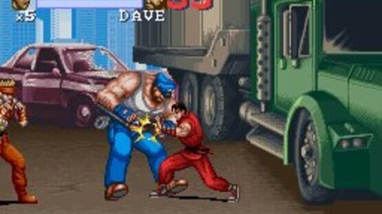 Screenshot for Final Fight 3