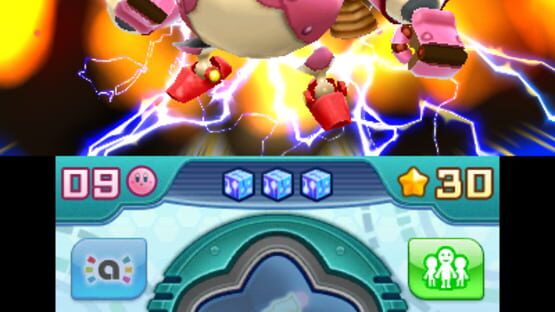 Screenshot for Kirby: Planet Robobot