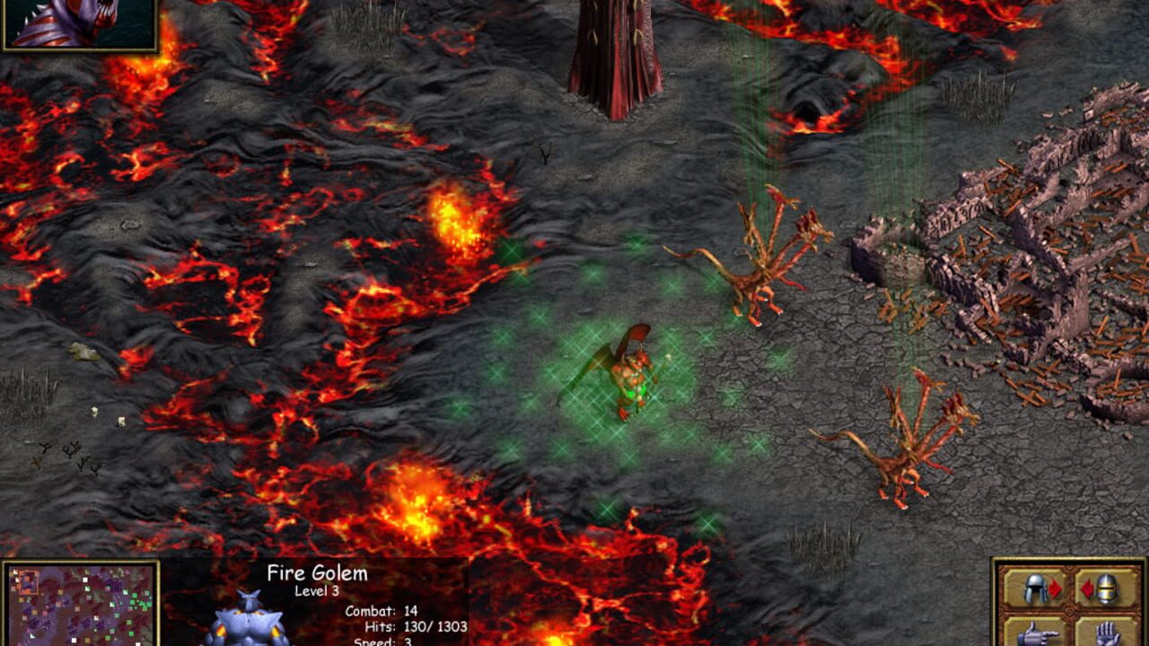 Screenshot for Warlords Battlecry III