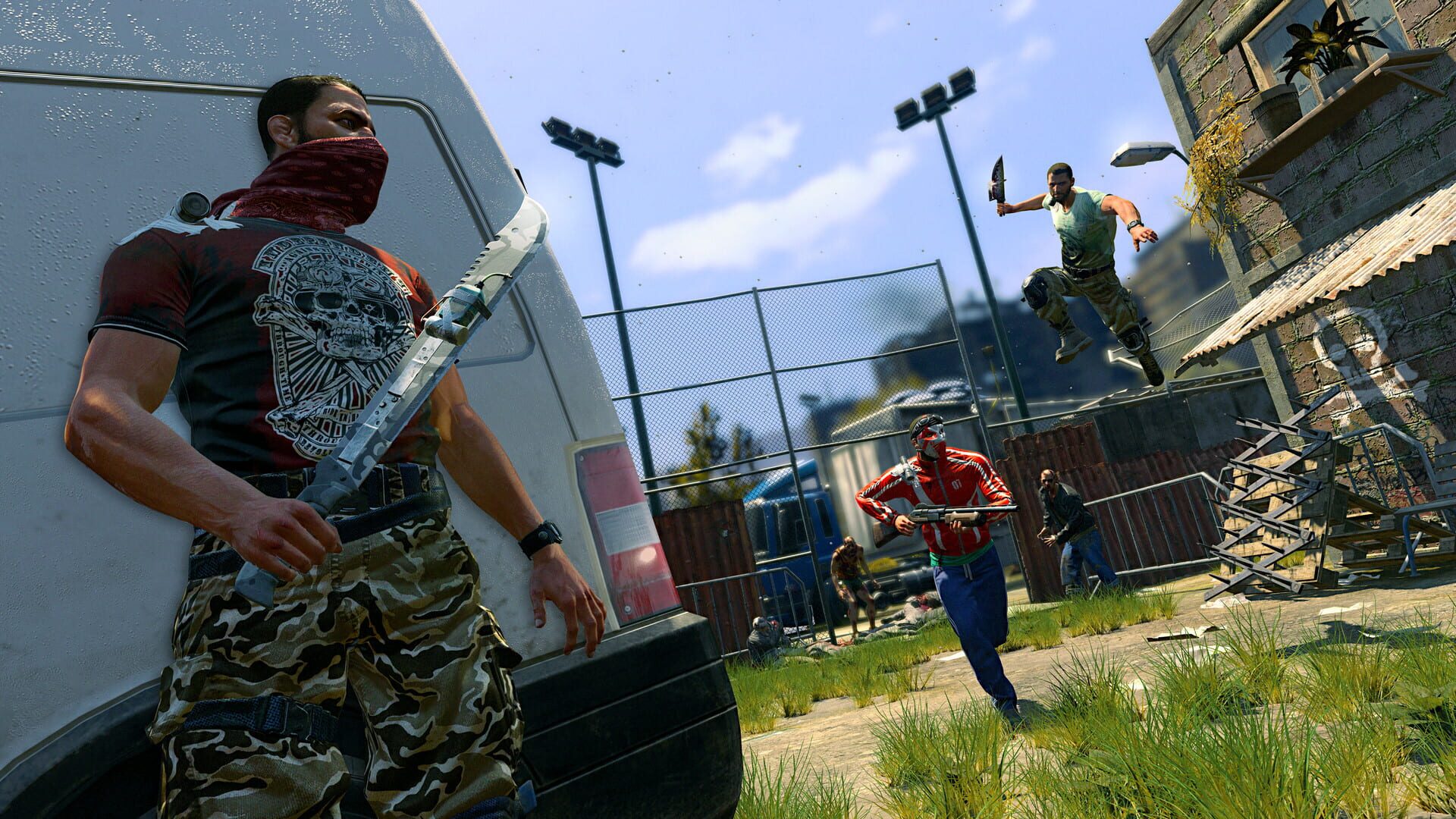 Screenshot for Dying Light: Bad Blood