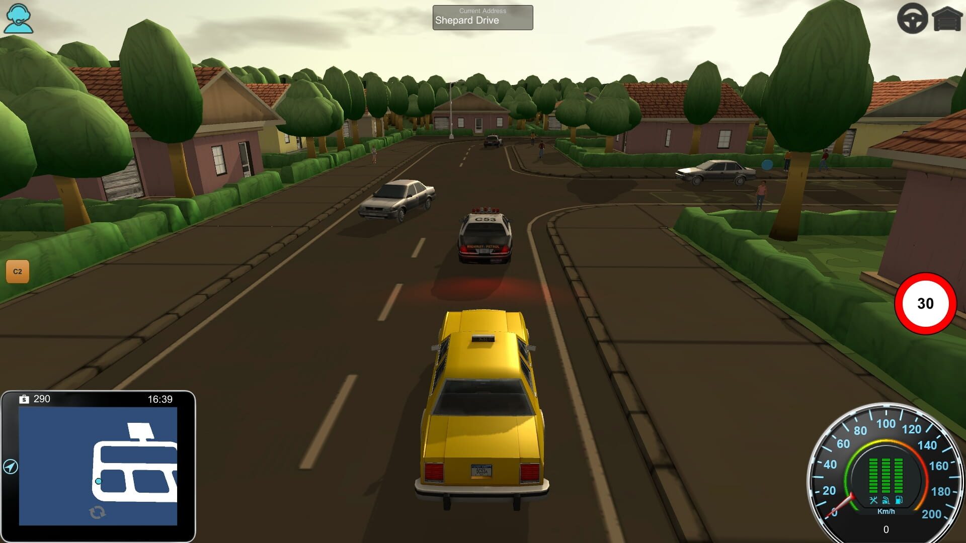 Screenshot for Taxi!