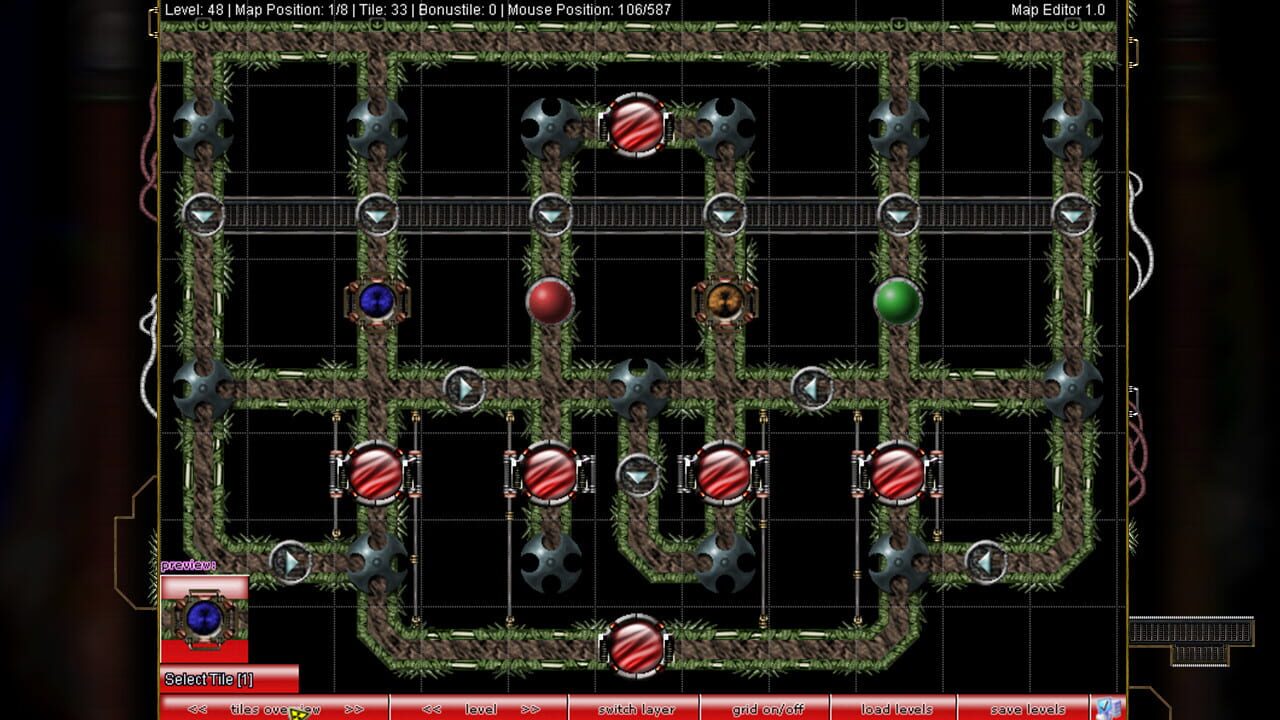 Screenshot for Psychoballs