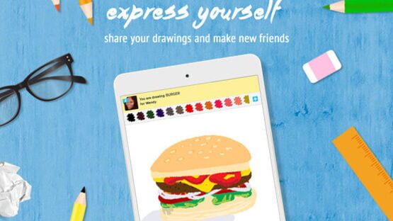 Screenshot for Draw Something