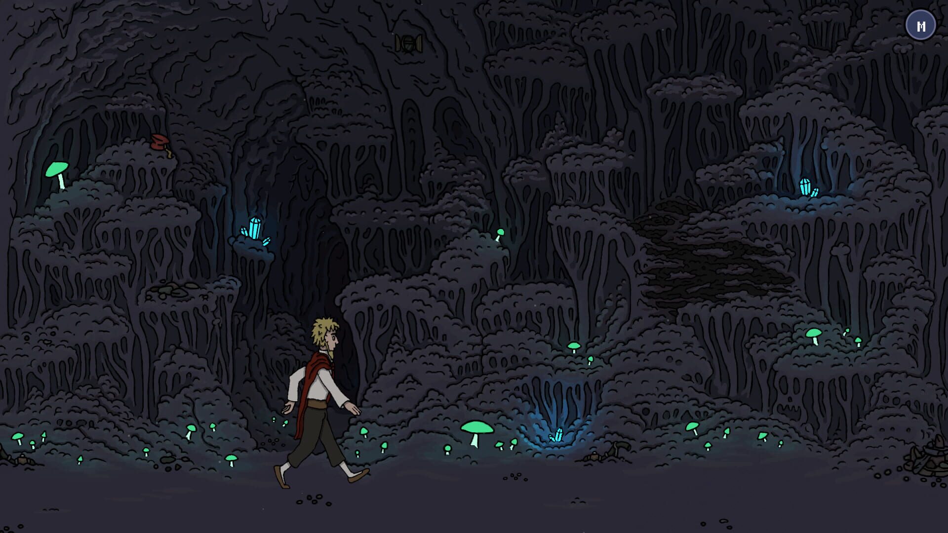 Screenshot for Subterraneus
