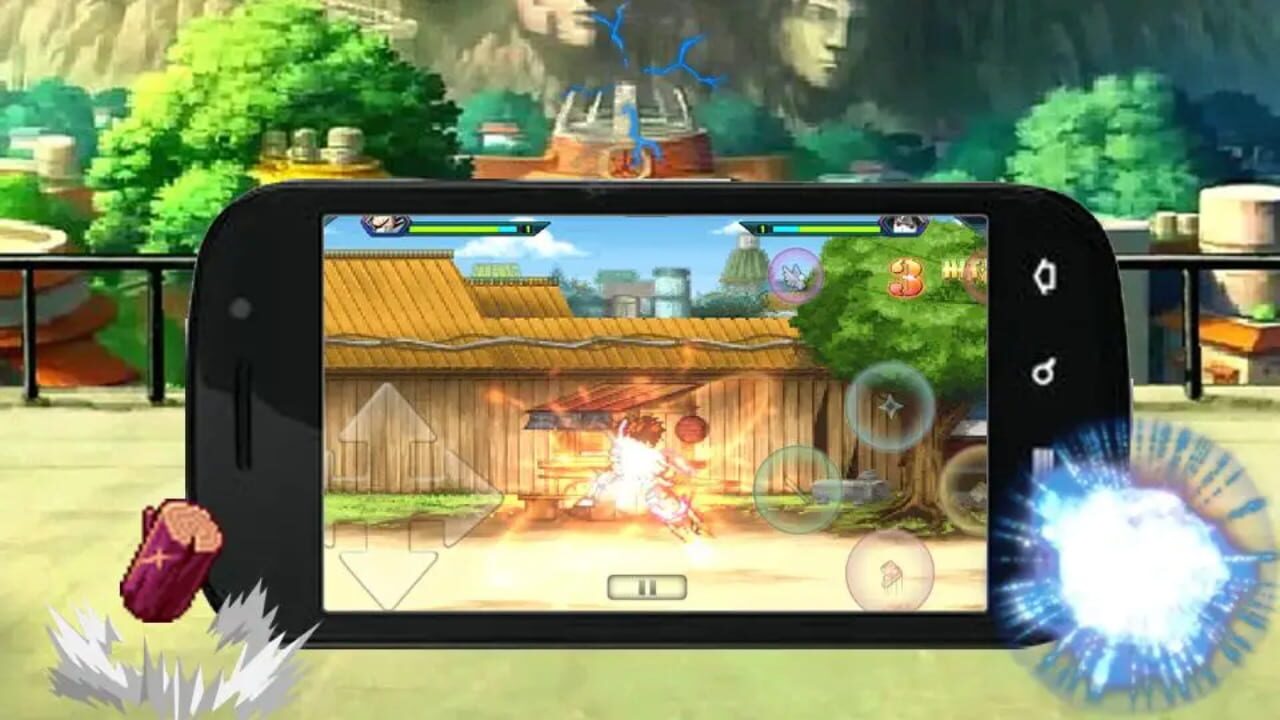 Screenshot for Ninja Arena