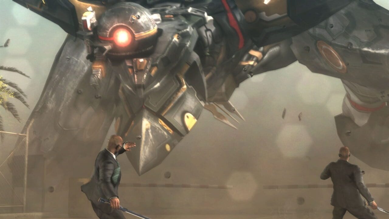 Screenshot for Metal Gear Rising: Revengeance