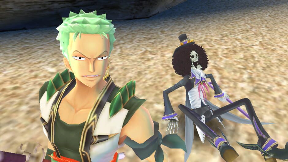 Screenshot for One Piece: Unlimited Cruise SP