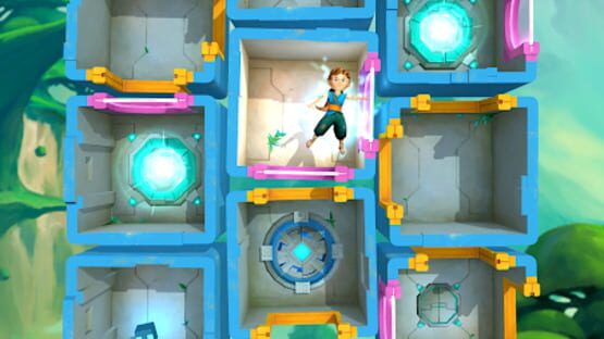 Screenshot for Warp Shift