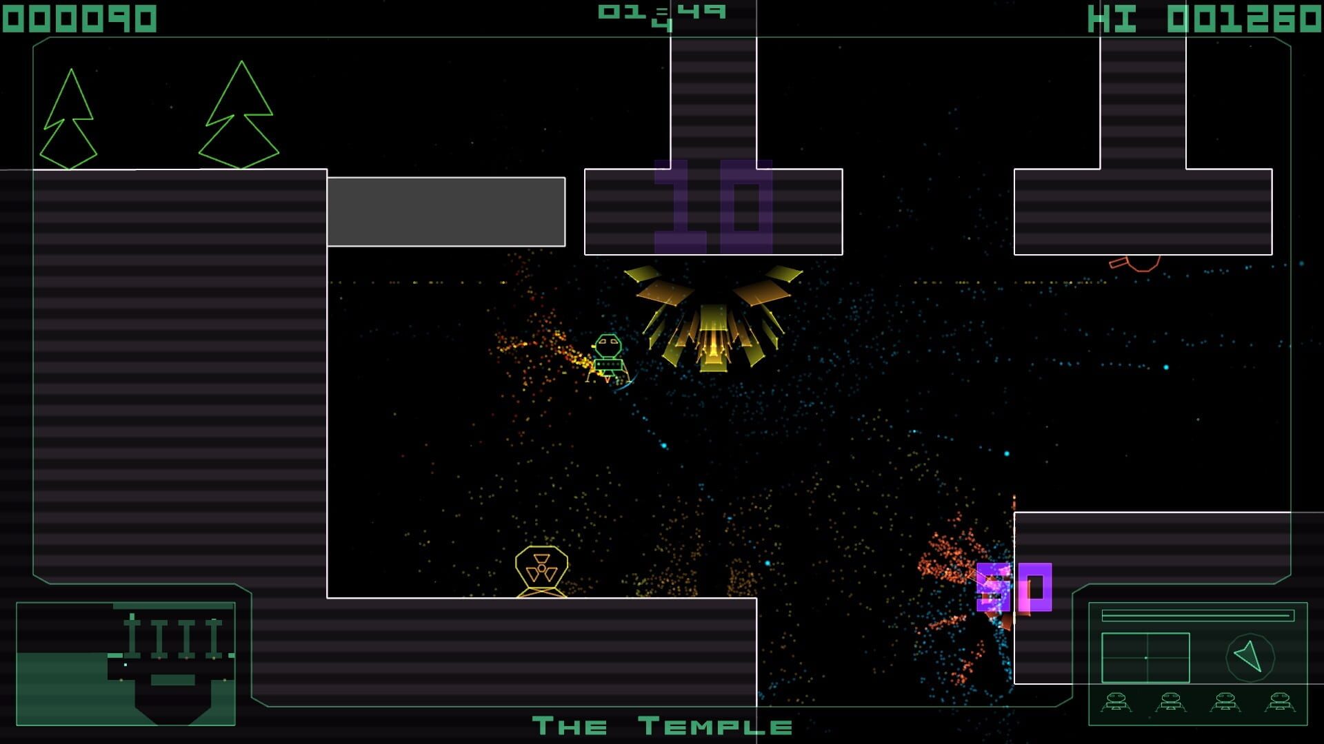 Screenshot for Terra Lander