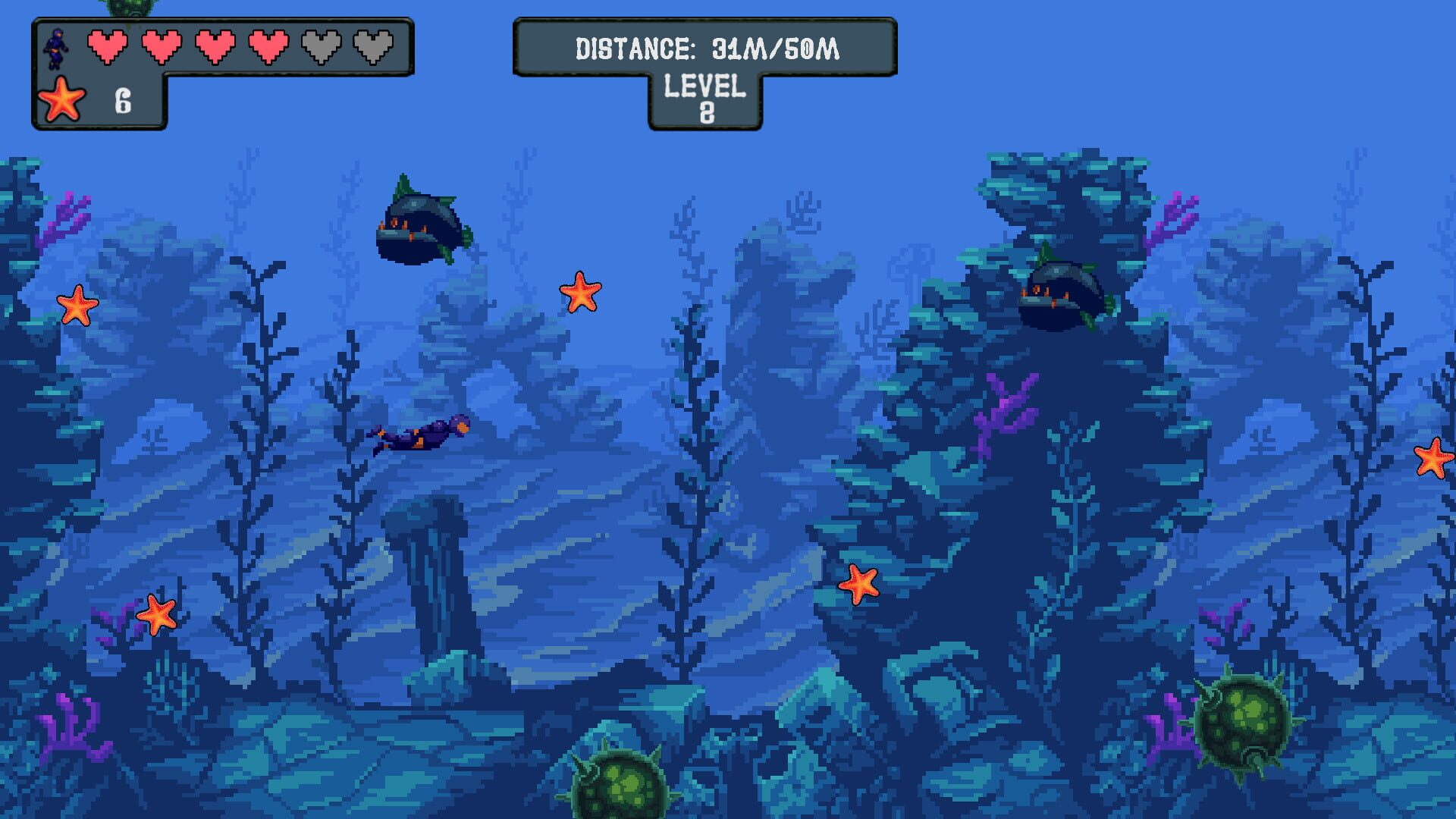 Screenshot for The Famous Diver