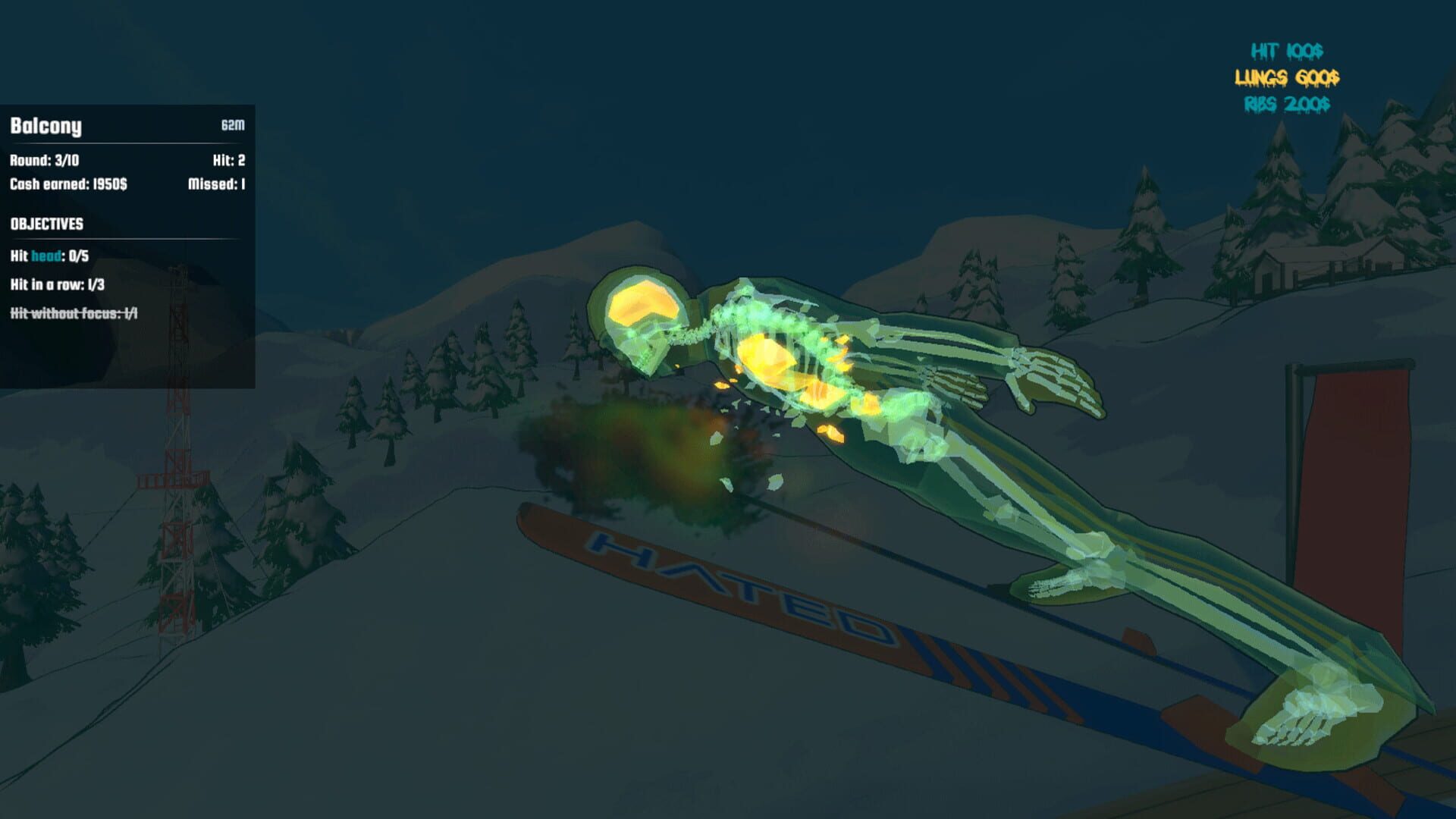 Screenshot for Ski Sniper