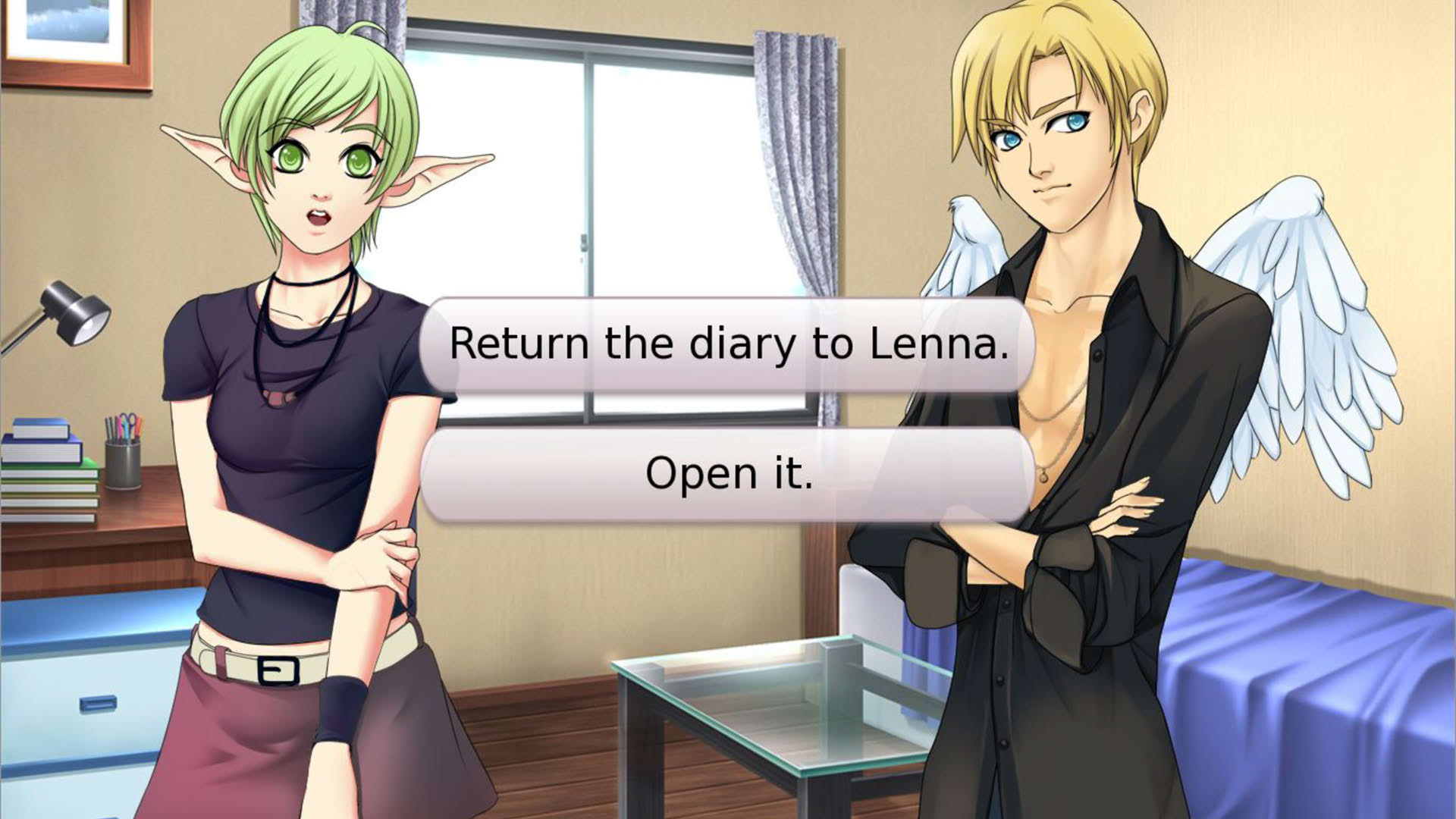 Screenshot for Rising Angels: Hope
