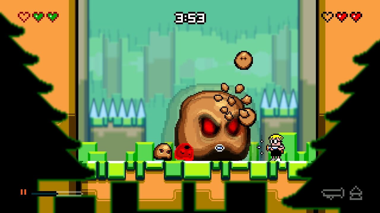 Screenshot for Mutant Mudds Super Challenge