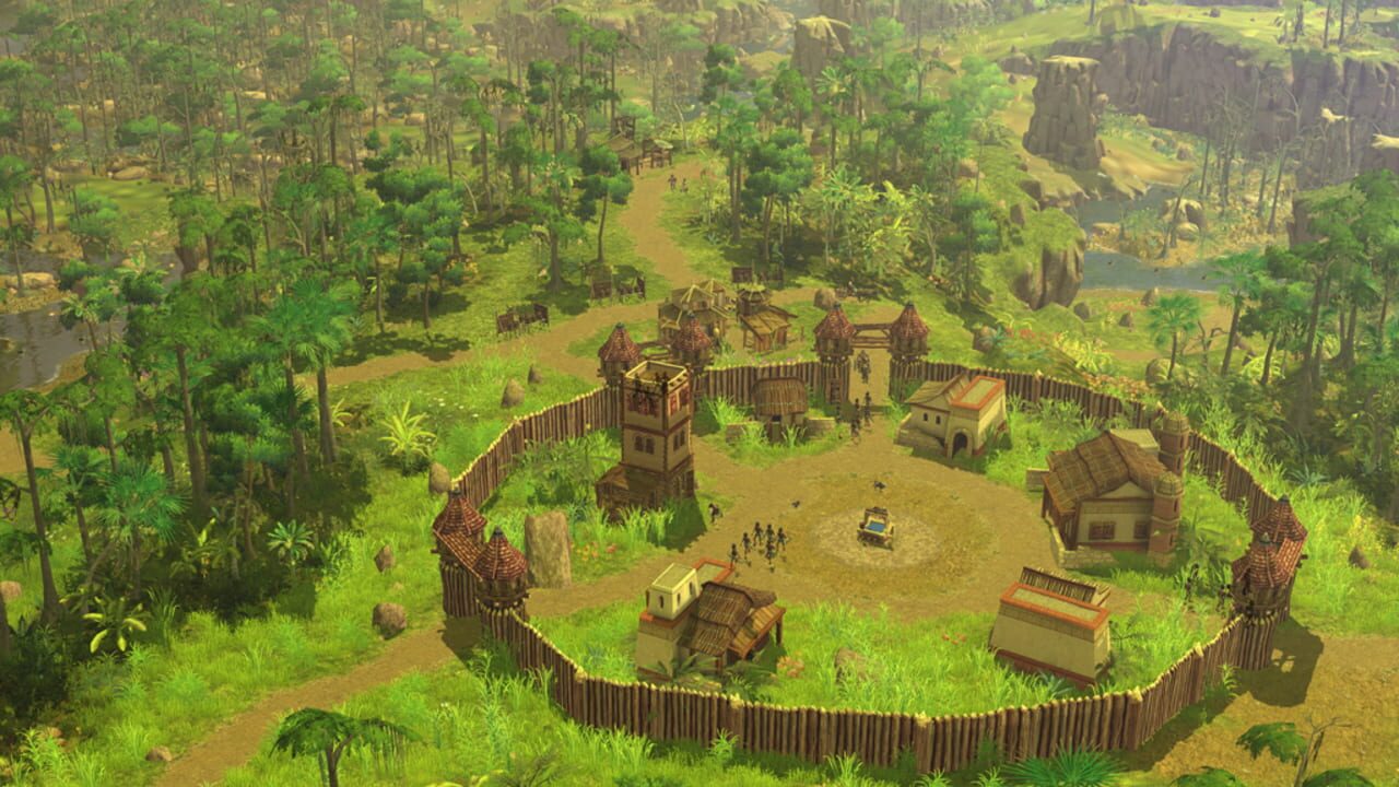 Screenshot for The Settlers: Rise of an Empire