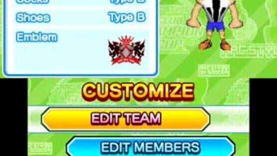 Screenshot for Arc Style: Soccer!! 3D