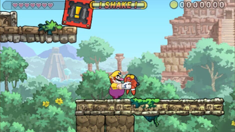 Screenshot for Wario Land: Shake It!