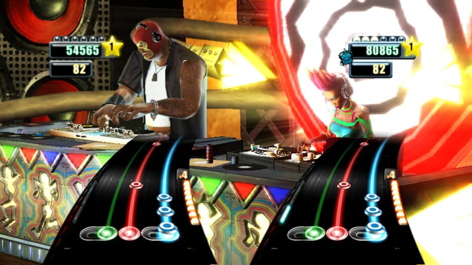 Screenshot for DJ Hero