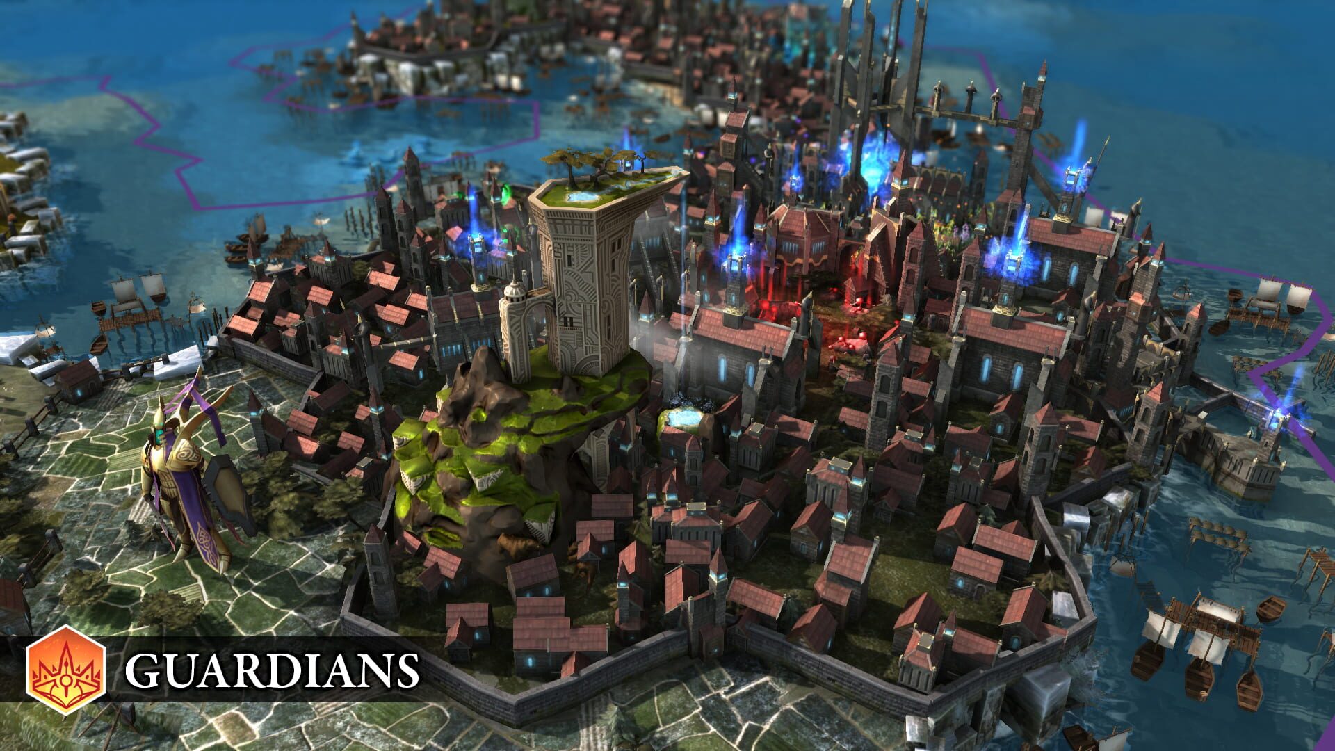 Screenshot for Endless Legend: Guardians