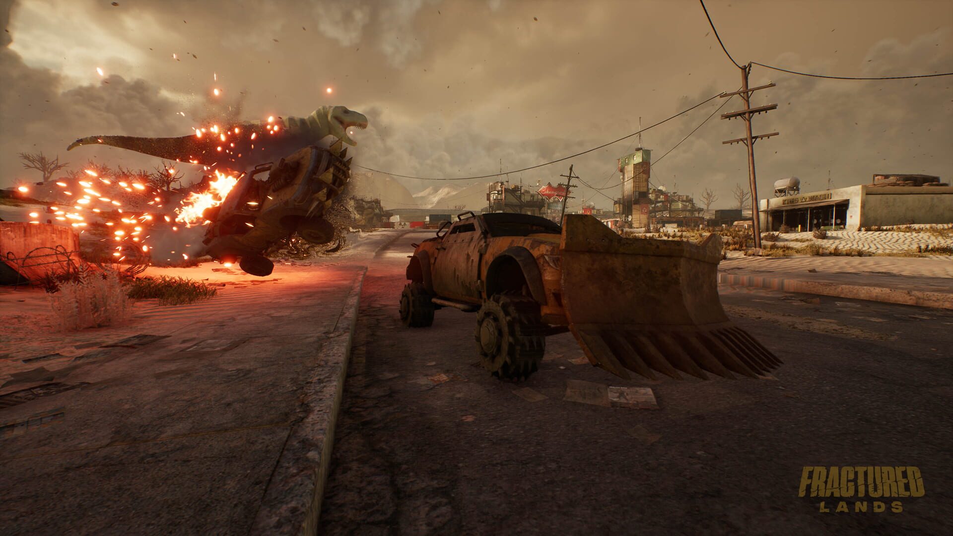 Screenshot for Fractured Lands
