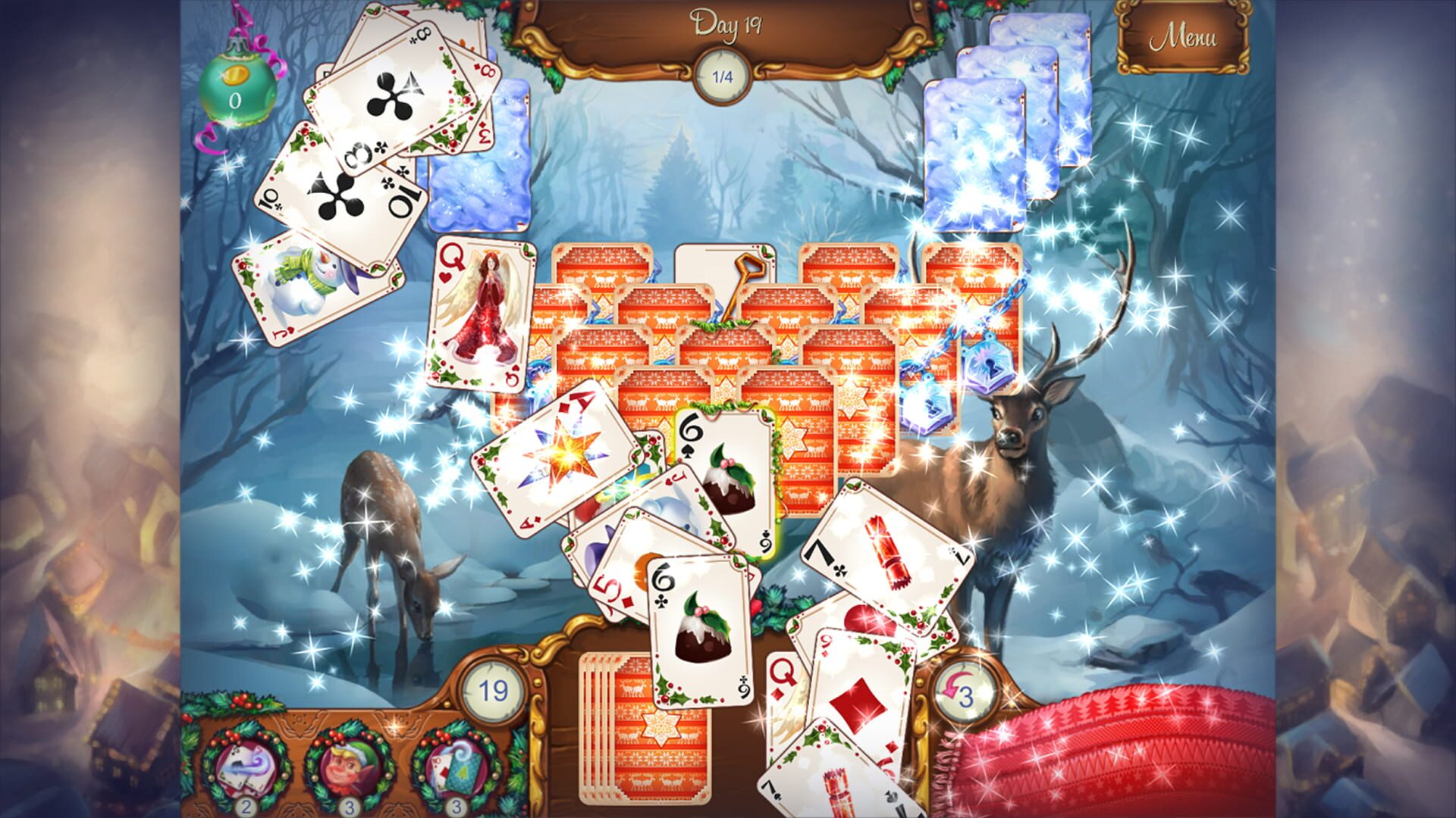 Screenshot for Lapland Solitaire