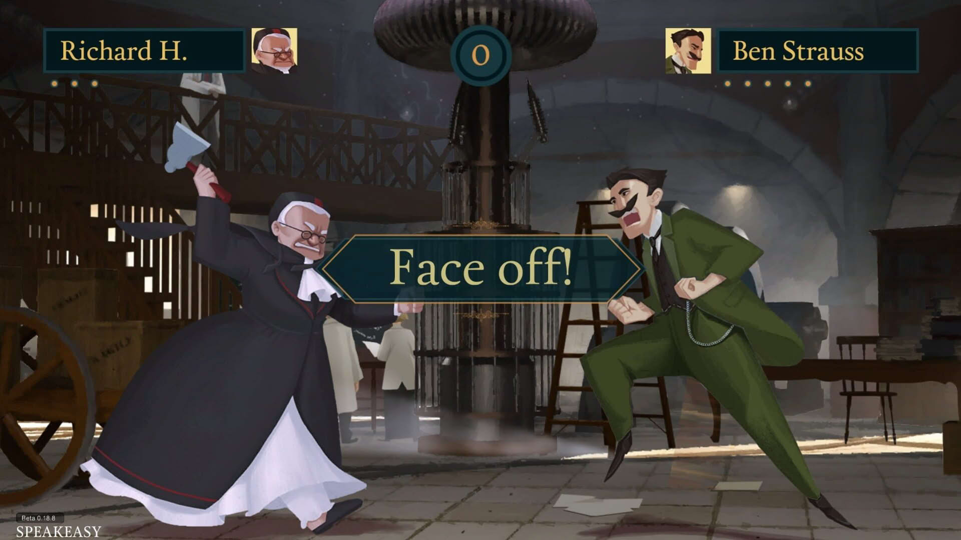 Screenshot for Speakeasy