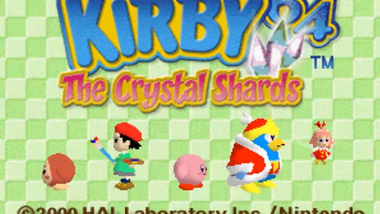 Screenshot for Kirby 64: The Crystal Shards