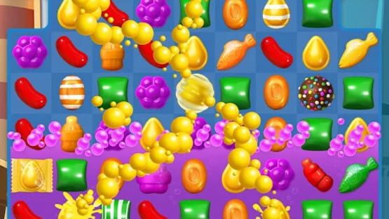 Screenshot for Candy Crush Soda Saga