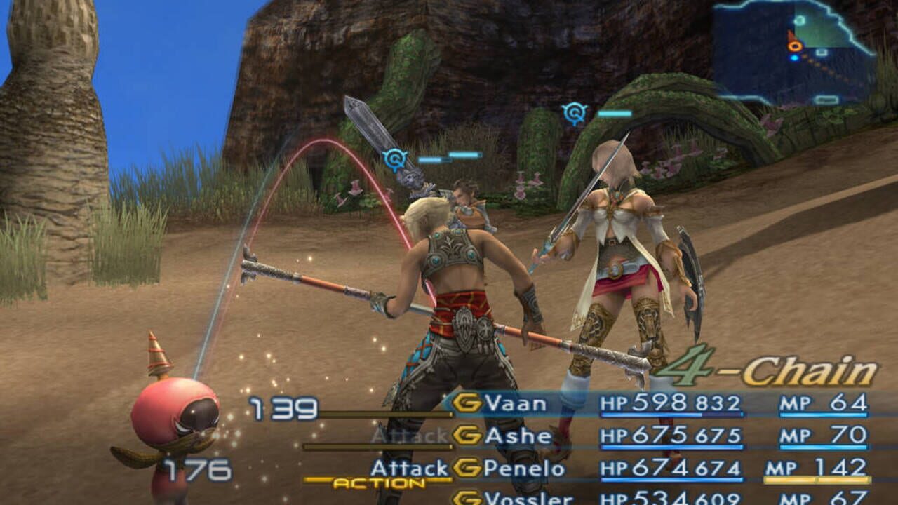 Screenshot for Final Fantasy XII