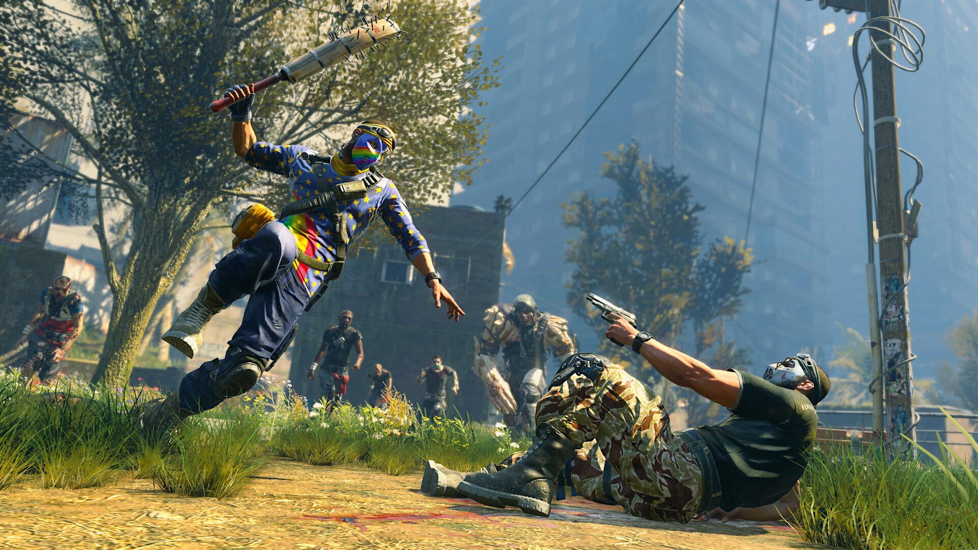 Screenshot for Dying Light: Bad Blood