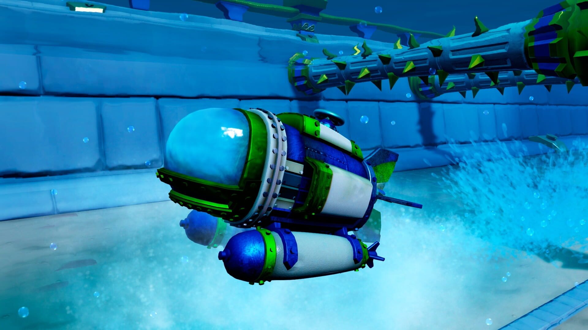 Screenshot for Skylanders: SuperChargers