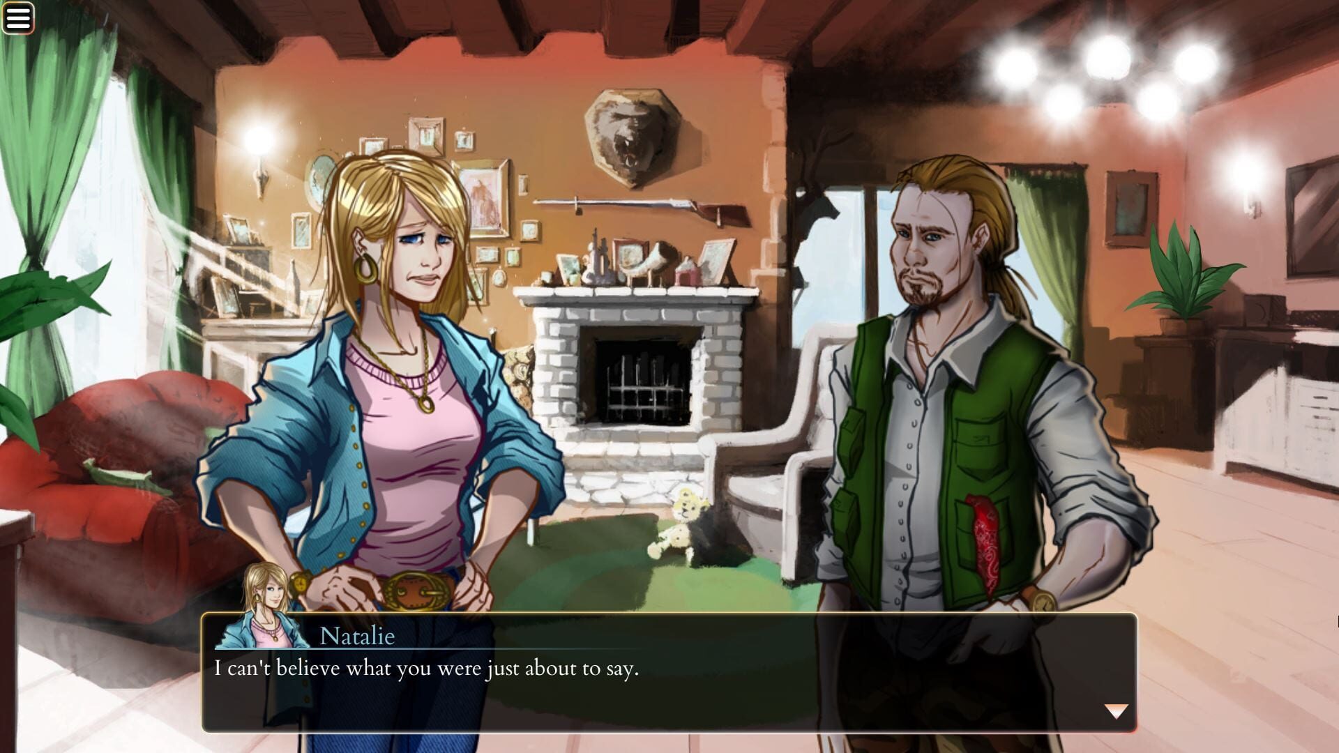 Screenshot for Perseverance: Part 1