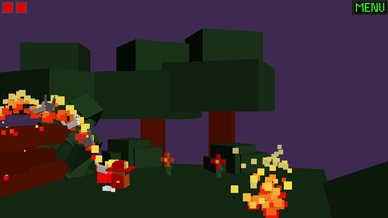 Screenshot for Jones on Fire