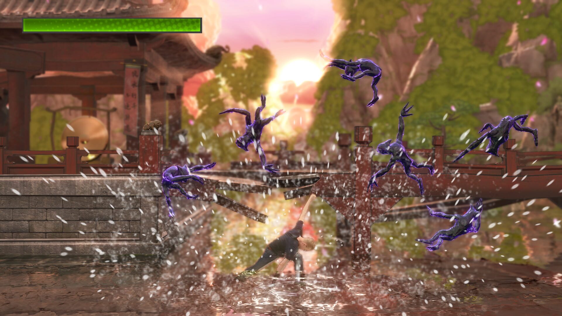 Screenshot for Kung-Fu for Kinect
