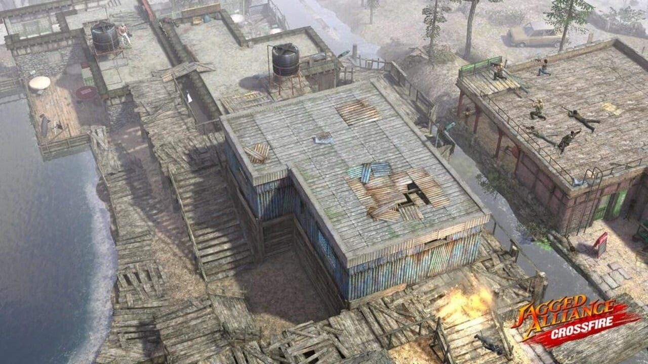 Screenshot for Jagged Alliance: Crossfire