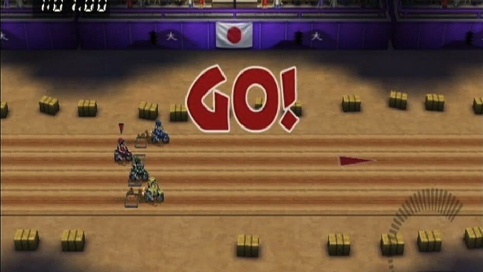 Screenshot for Excitebike: World Rally