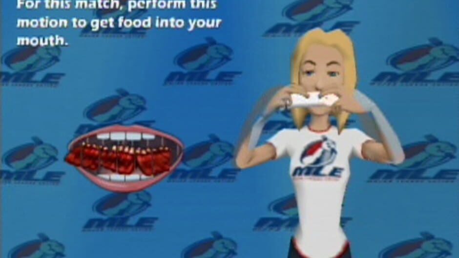 Screenshot for Major League Eating: The Game