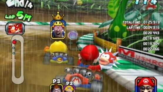 Screenshot for Mario Kart Arcade GP