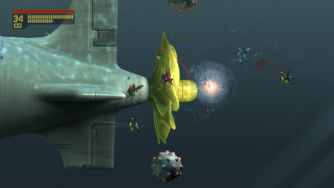 Screenshot for Rocketbirds 2: Evolution