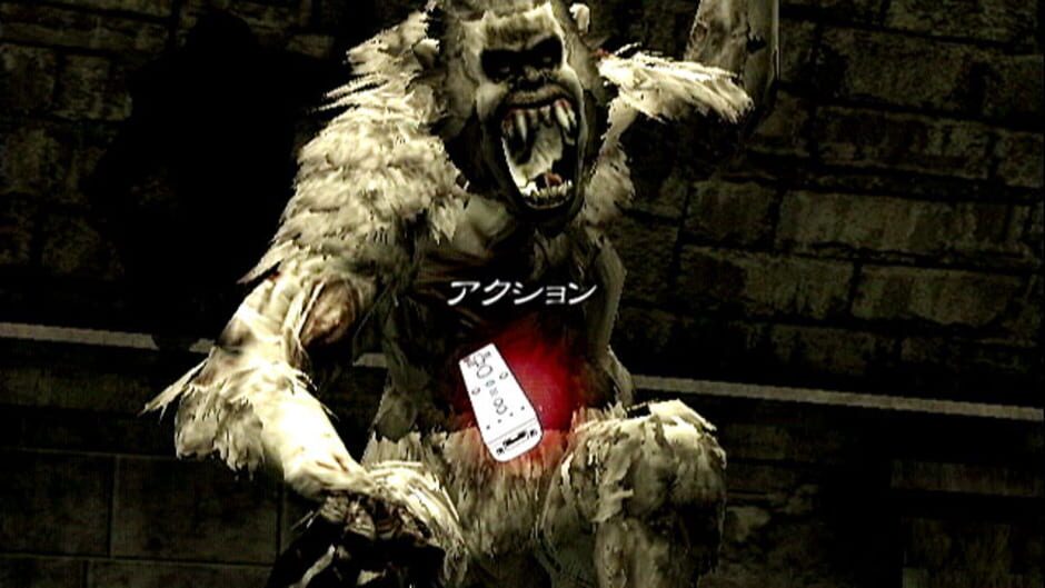Screenshot for Resident Evil: The Umbrella Chronicles