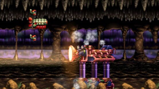 Screenshot for Steel Empire